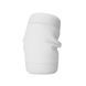 Мастурбатор TENGA PUFFY SUGAR WHITE, ультрам&rsquo;який матеріал, багаторазовий, наскрізний