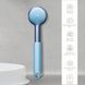 Звукова світлодіодна щітка для всього тіла GESKE Sonic LED Full-Body Brush&Intensive Exfoliator 9в1 aquamarine