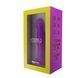 Дилдо с присоской Adrien Lastic Hitsens 3 Purple, отлично для страпона, диам. 4,1см, длина 18,2см
