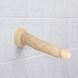 Фаллоимитатор Naked Addiction &mdash; 9&Prime; Silicone Dual Density Bendable Dildo Vanilla, вибропуля в подарок