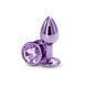 Анальная пробка NS Novelties Rear Assets - Small - Purple