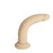 Фаллоимитатор Naked Addiction &mdash; 9&Prime; Silicone Dual Density Bendable Dildo Vanilla, вибропуля в подарок