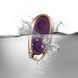 Анальная вибропробка Rocks Off Petite Sensations &ndash; Desire Purple