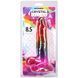 Фаллоимитатор Doc Johnson Crystal Jellies - Realistic cock with balls 8.5 Inch - Rainbow