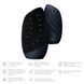 Очищувальна щітка для обличчя GESKE Sonic Thermo Facial Brush&Face-Lifter 8в1 black