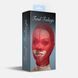 Маска сетка с открытым ртом Feral Feelings - Hood Mask Red